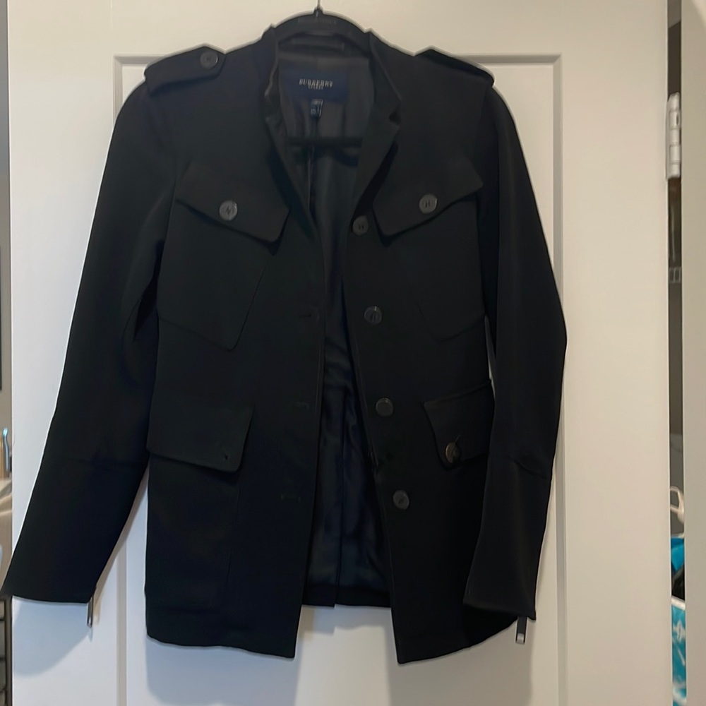 Burberry Wool Jacket Black Size US2